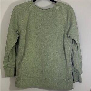 Prana Green Sweatshirt